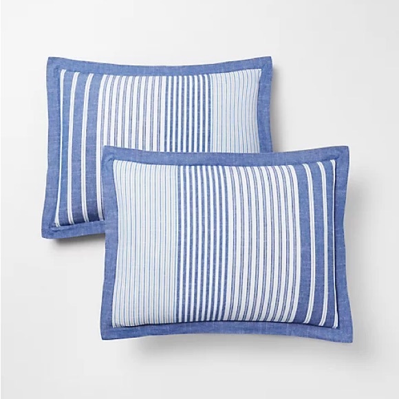 Ralph Lauren Heath Stripe Duvet Cover Set, king size - Picture 5 of 7